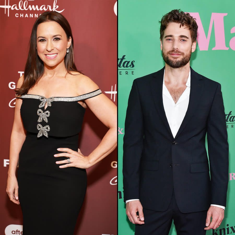 Lacey Chabert Shifts From Hallmark to Netflix for New Holiday Rom Com Hot Frosty With Dustin Milligan