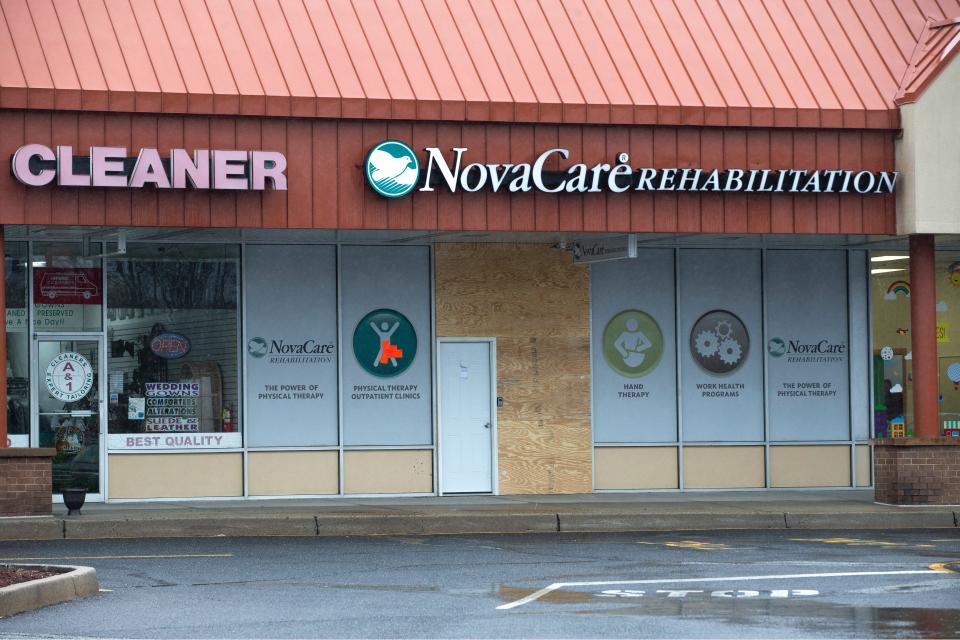 NovaCare Rehabilitation located at 333 Atlantic City Boulevard has been declared unsafe for human occupancy after being struck by a vehicle. The facility is within Bayville Commons, a large shopping center. 
Bayville, NJ
Wednesday, April 3, 2024