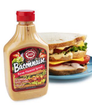 J&D's Baconnaise Creamy Bacon-Flavored Spread