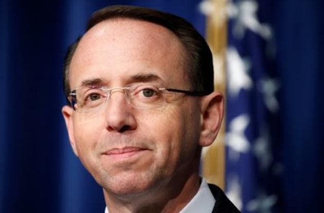 Deputy Attorney General Rod Rosenstein wants tech companies to make it easier for law enforcement to get into your smartphone.