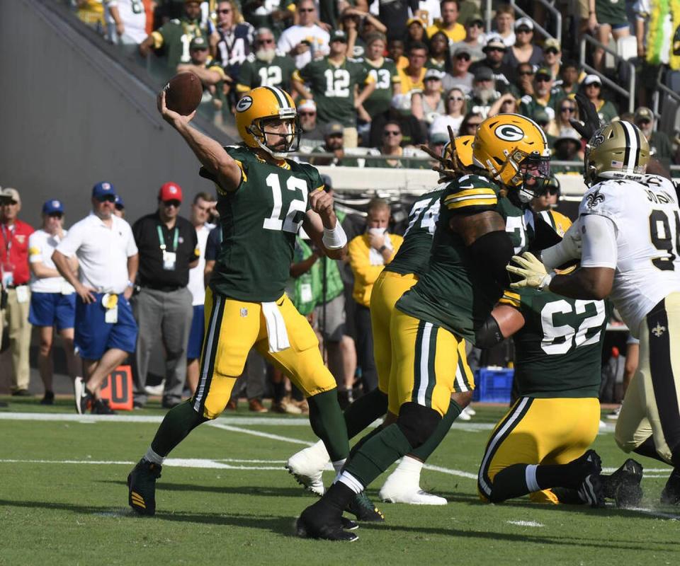 Was Rodgers nach dem Packers-Debakel Mut macht