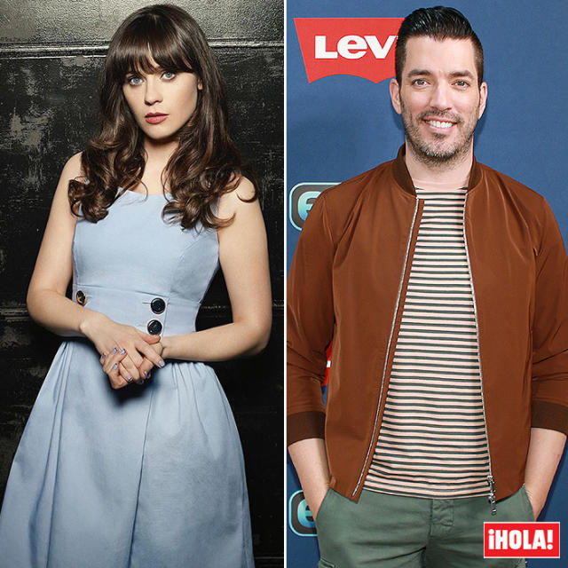 Sorpresa! Zooey Deschanel, enamorada de Jonathan Scott, uno de los gemelos  de 'La casa de mis sueños'