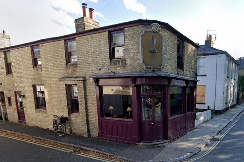 The Golden Rose was a pub in Cambridge