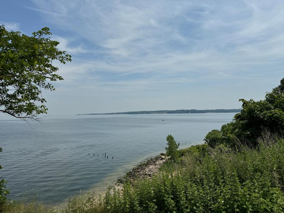 view of ocean from hempstead house