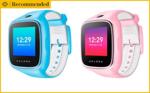 XPLORA 3S kids smart watch - Credit: XPLORA