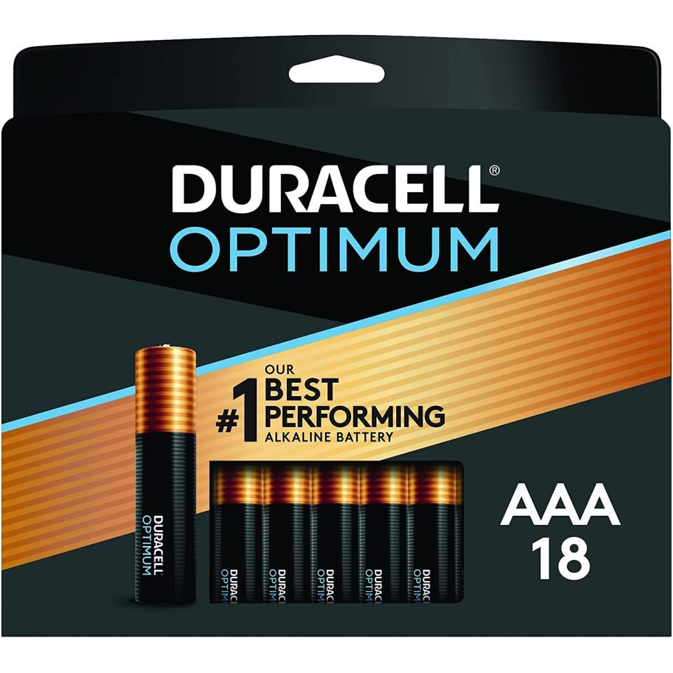 Duracell Optimum AAA Batteries