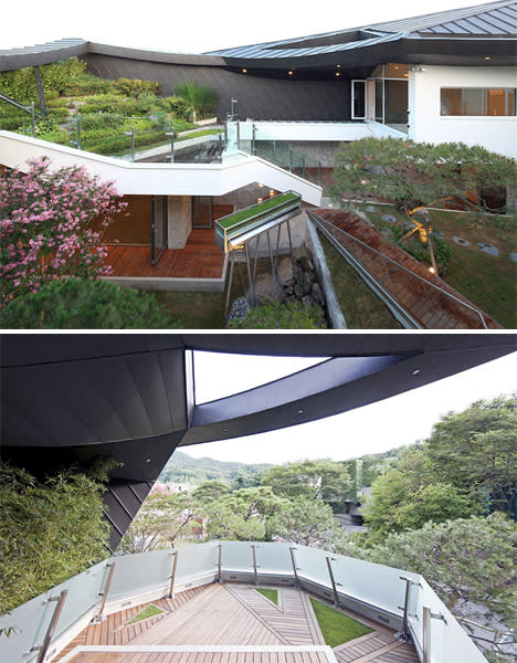 Modern Secret Garden House 3