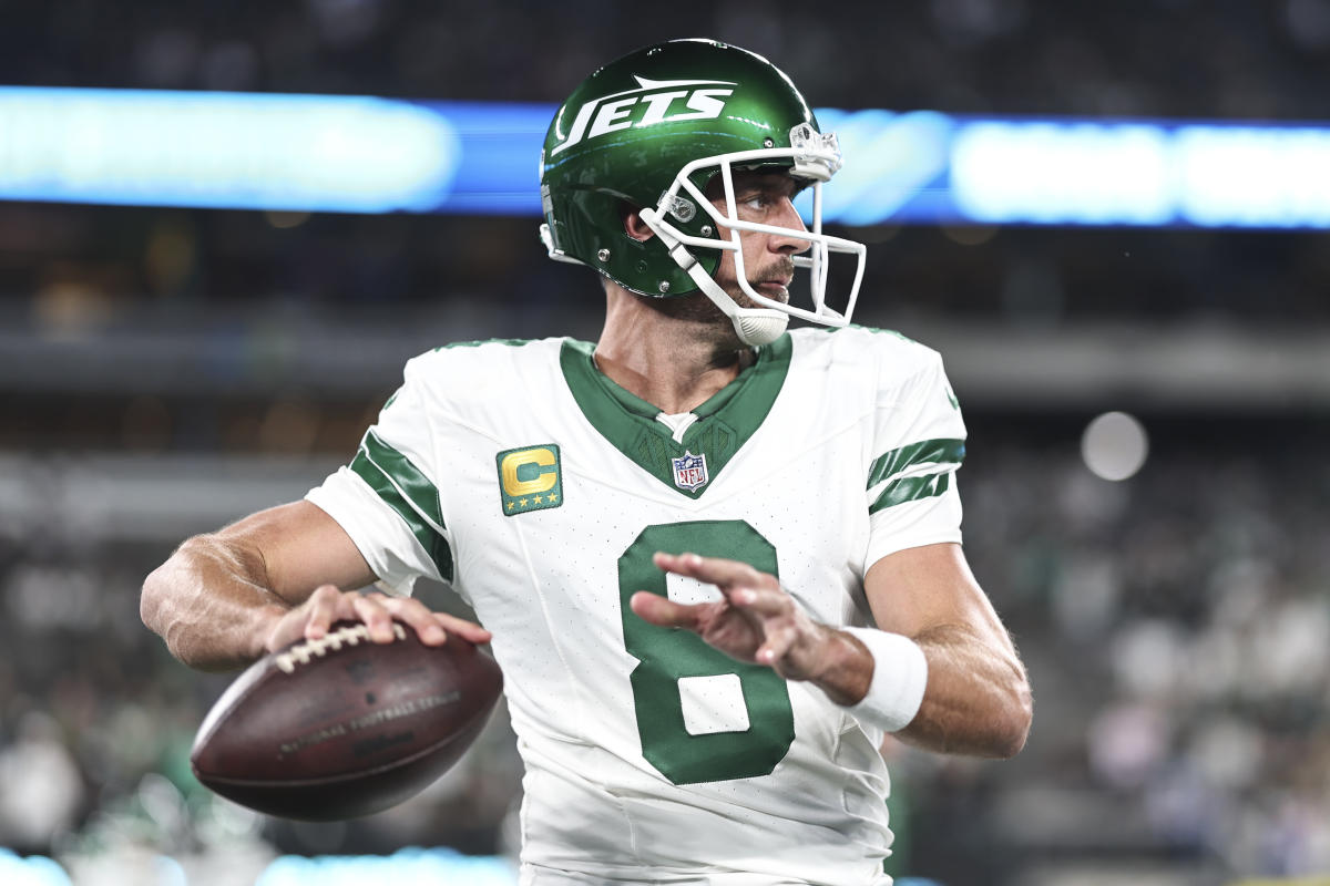 Jets vs. 49ers live updates: Aaron Rodgers returns to the lineup on Monday Night Football after missing 2024 with an Achilles tear