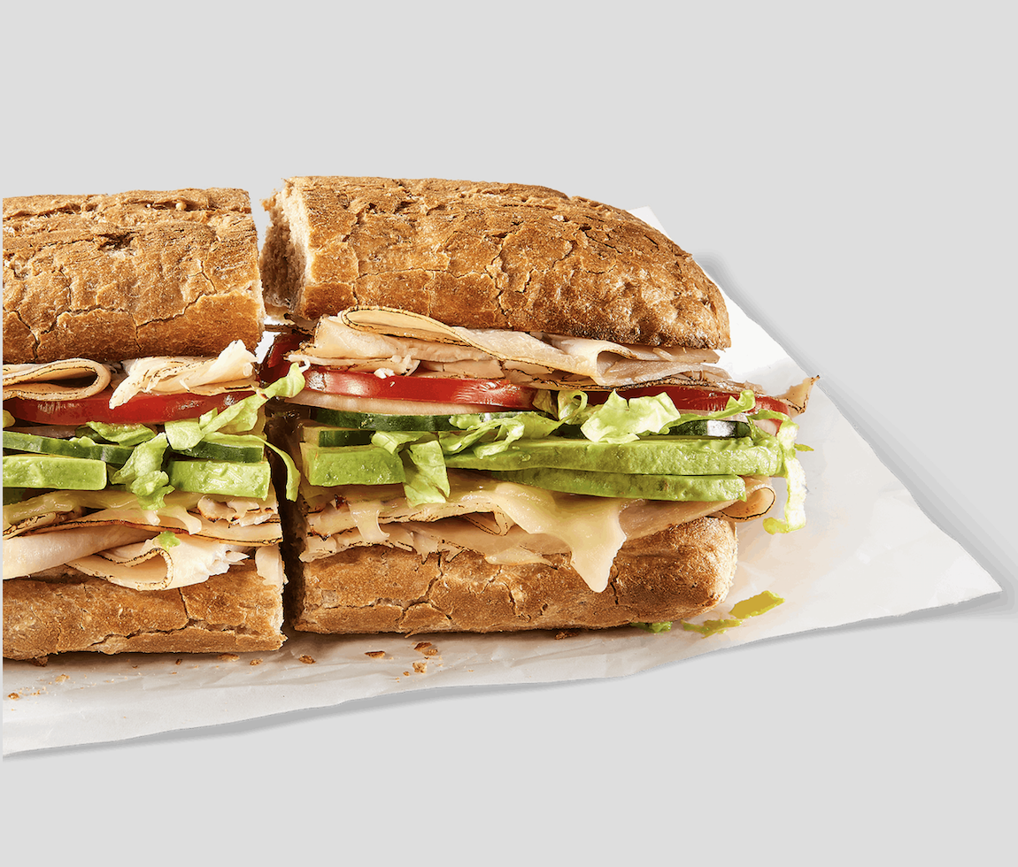Potbelly: Avo Turkey Sandwich