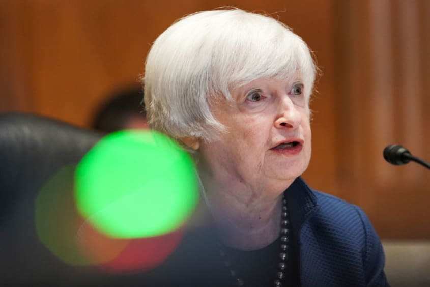 Janet Yellen.