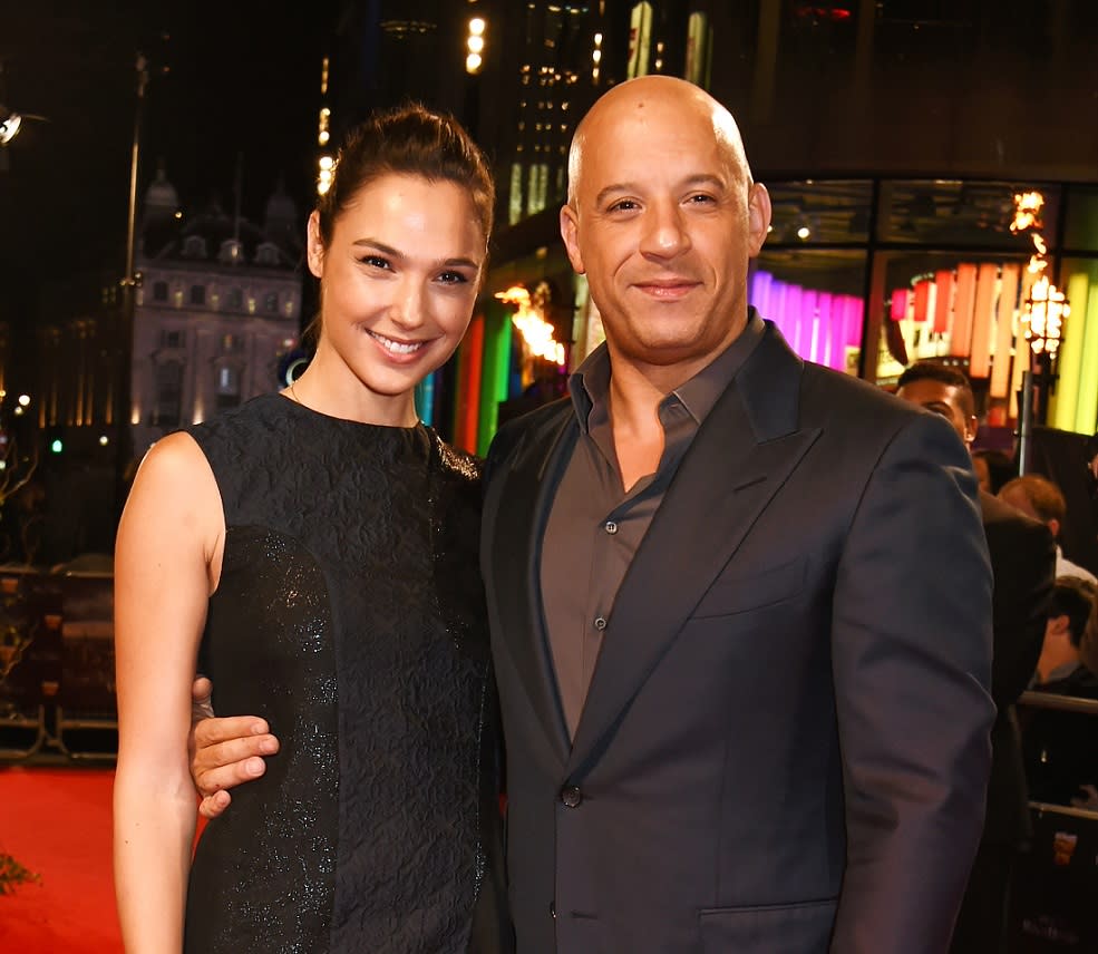 Vin Diesel and Gal Gadot had a “Fast and the Furious” reunion with their kids