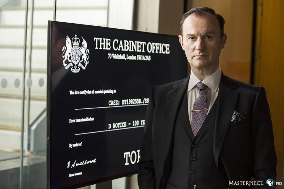 Mark Gatiss