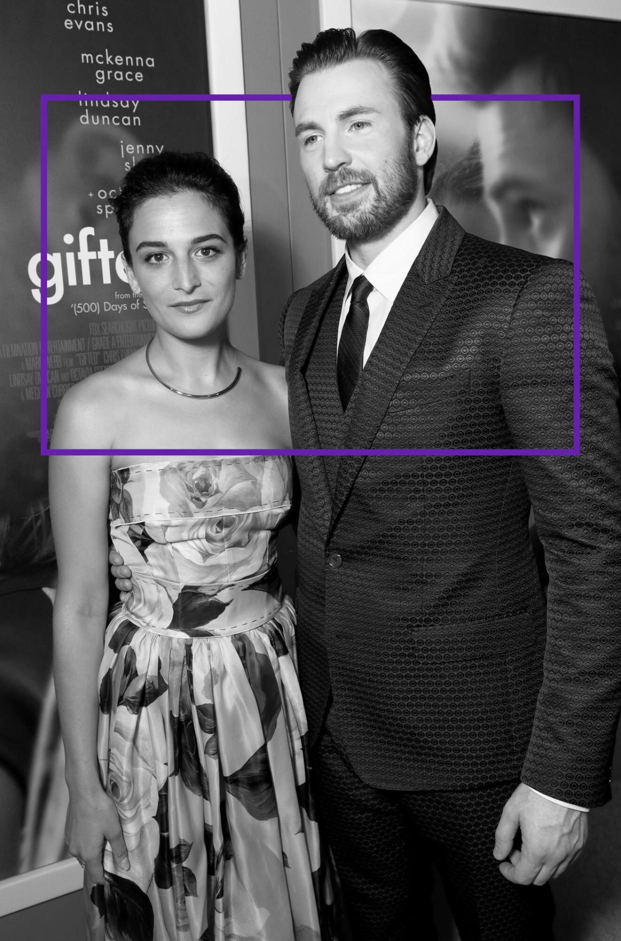 TBT: Chris Evans &amp; Jenny Slate