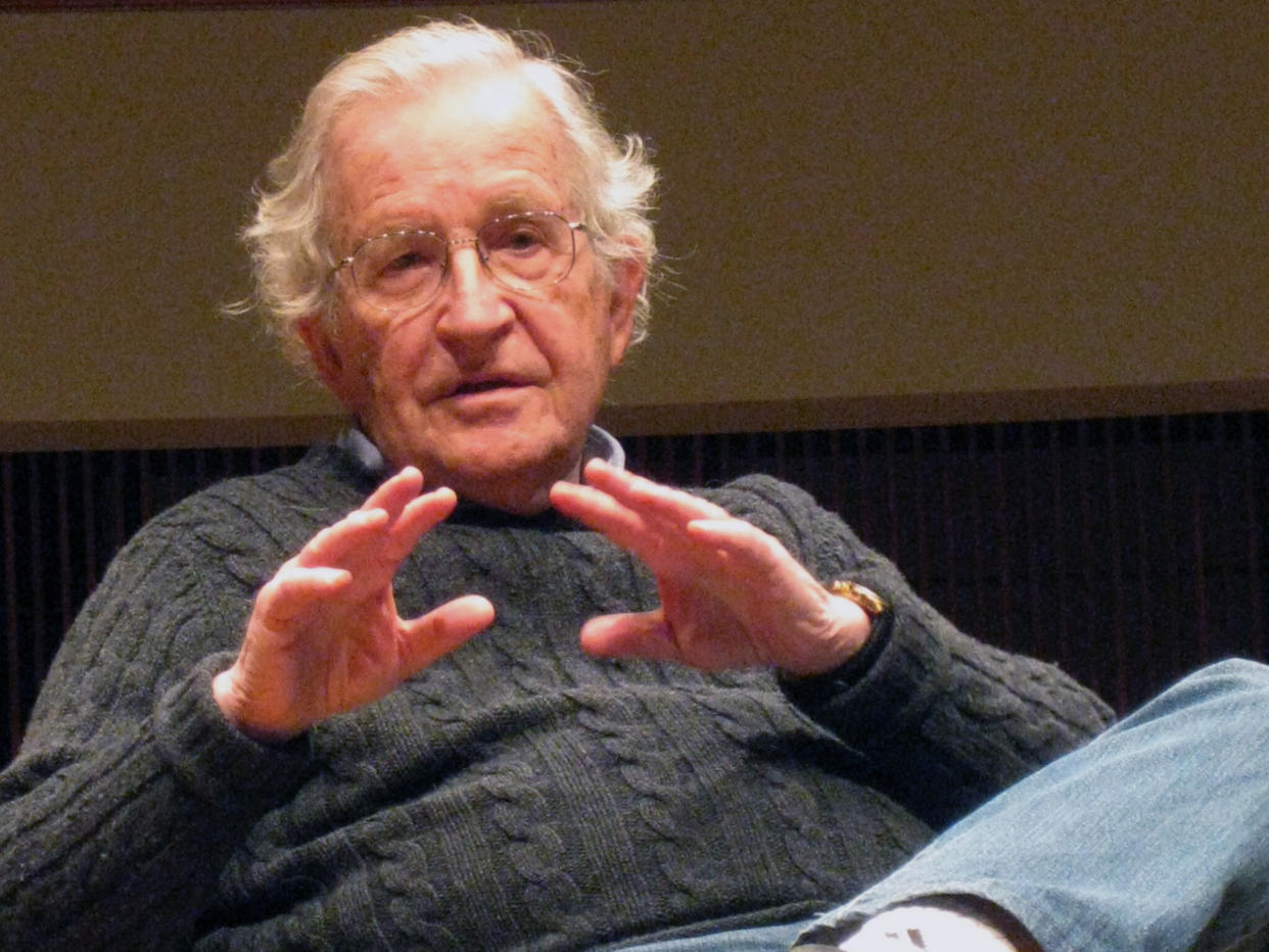 Noam Chomsky: Getty