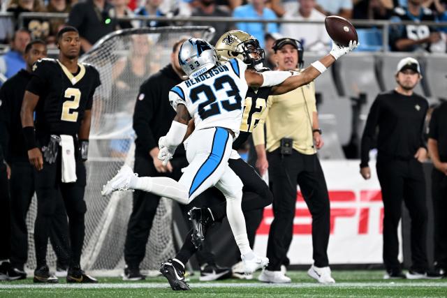 Saints @Panthers first of two Monday Night Football games tonight who