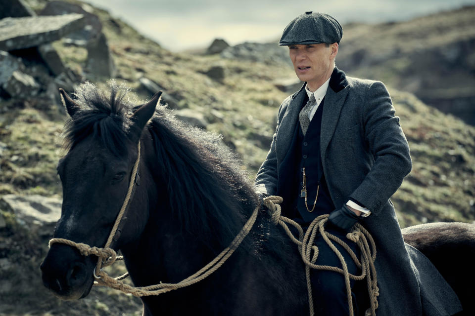No release date is currently set for the Peaky Blinders movie. (CILLIAN MURPHY) -  (Caryn Mandabach Productions Ltd)