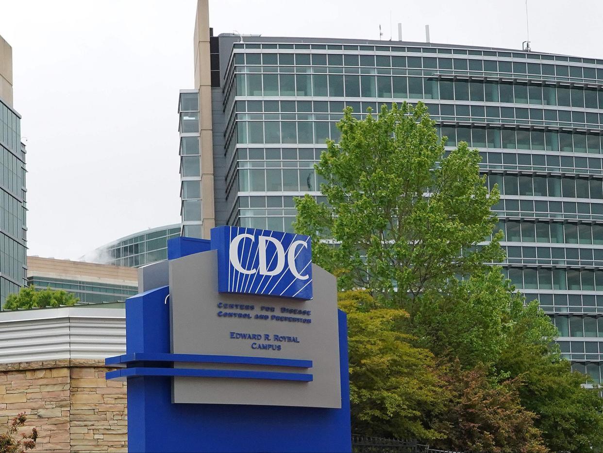 the Centres for Disease Control (CDC) headquarters in Atlanta, Georgia ((AFP))