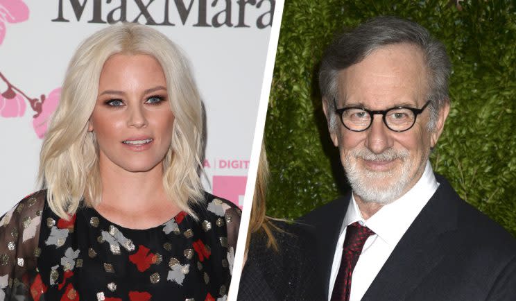 Elizabeth Banks takes on Steven Spielberg for his lack of female leads - Credit: WENN