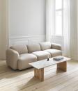 <p>Normann Copenhagen’s ‘Swell’ collection softens minimalism’s precise angles and defined lines, opting for a softer, more squishy take on the aesthetic. Plump and playful, it’s a failsafe way to set a welcoming tone in your living space. £3,745, <a href="https://www.normann-copenhagen.com/en" rel="nofollow noopener" target="_blank" data-ylk="slk:normann-copenhagen.com;elm:context_link;itc:0;sec:content-canvas" class="link ">normann-copenhagen.com</a></p>