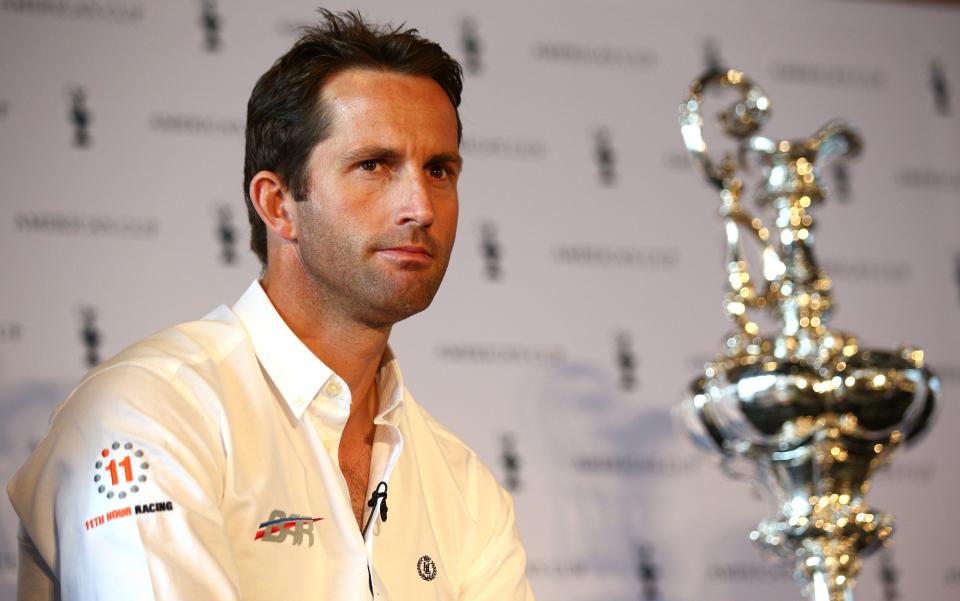 Four-time Olympic gold medalist Sir Ben Ainslie is seeking to win his second successive America's Cup, this time with his own British challenge - Getty Images