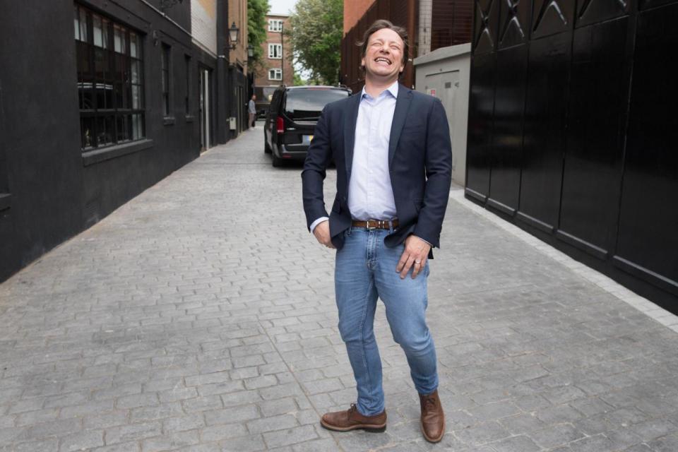Jamie Oliver tackled burglar (Credit: PA)