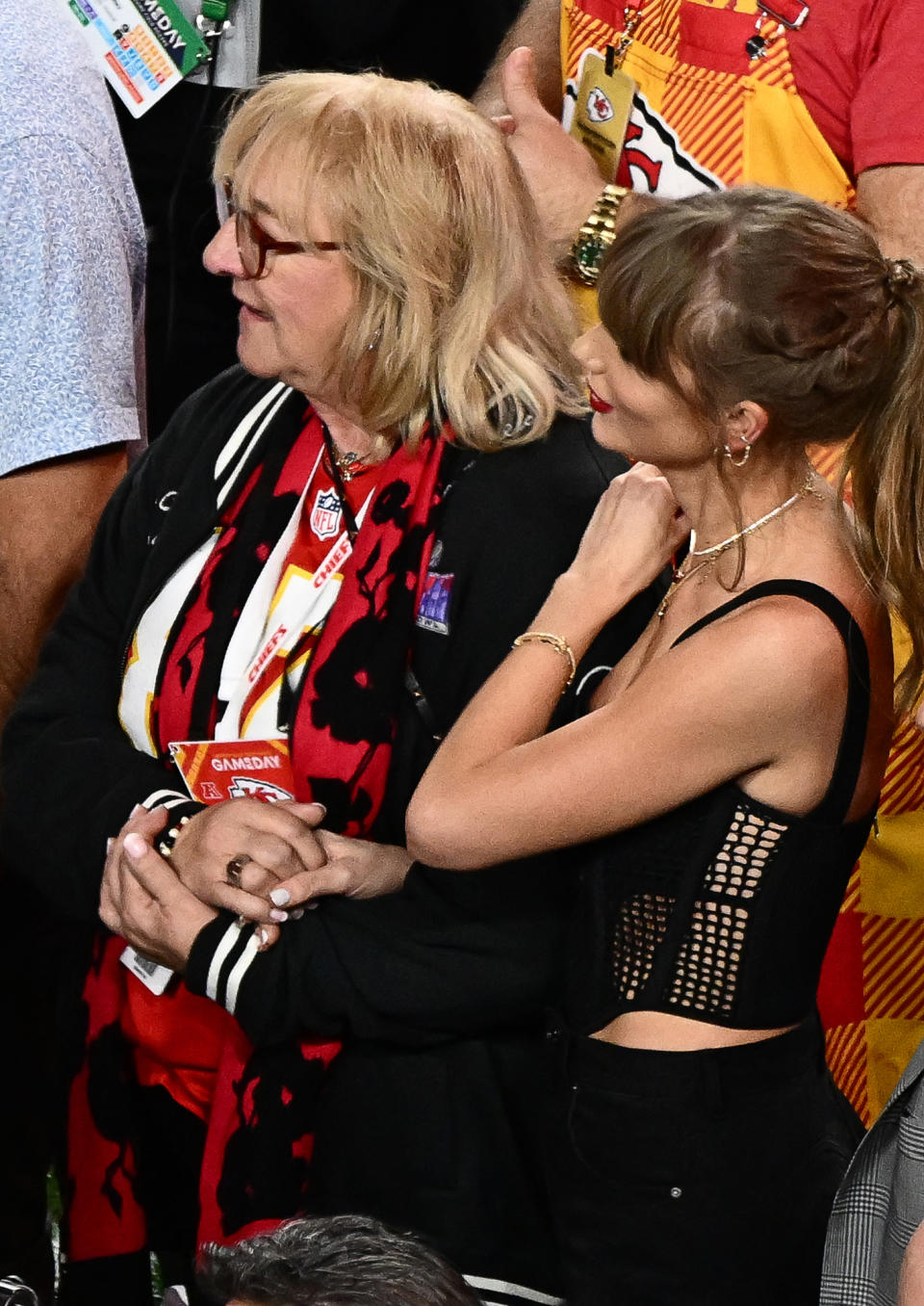 Inside Taylor Swift's Relationship With Travis Kelce's Mom Donna Kelce