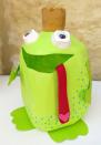 <p>This little guy is the answer for catching all your kids' Valentines this year.</p><p><strong>Get the tutorial at</strong> <a href="https://www.morenascorner.com/2015/02/make-a-frog-prince-valentine-holder-from-a-milk-container.html" rel="nofollow noopener" target="_blank" data-ylk="slk:Morena's Corner." class="link ">Morena's Corner. </a> </p>