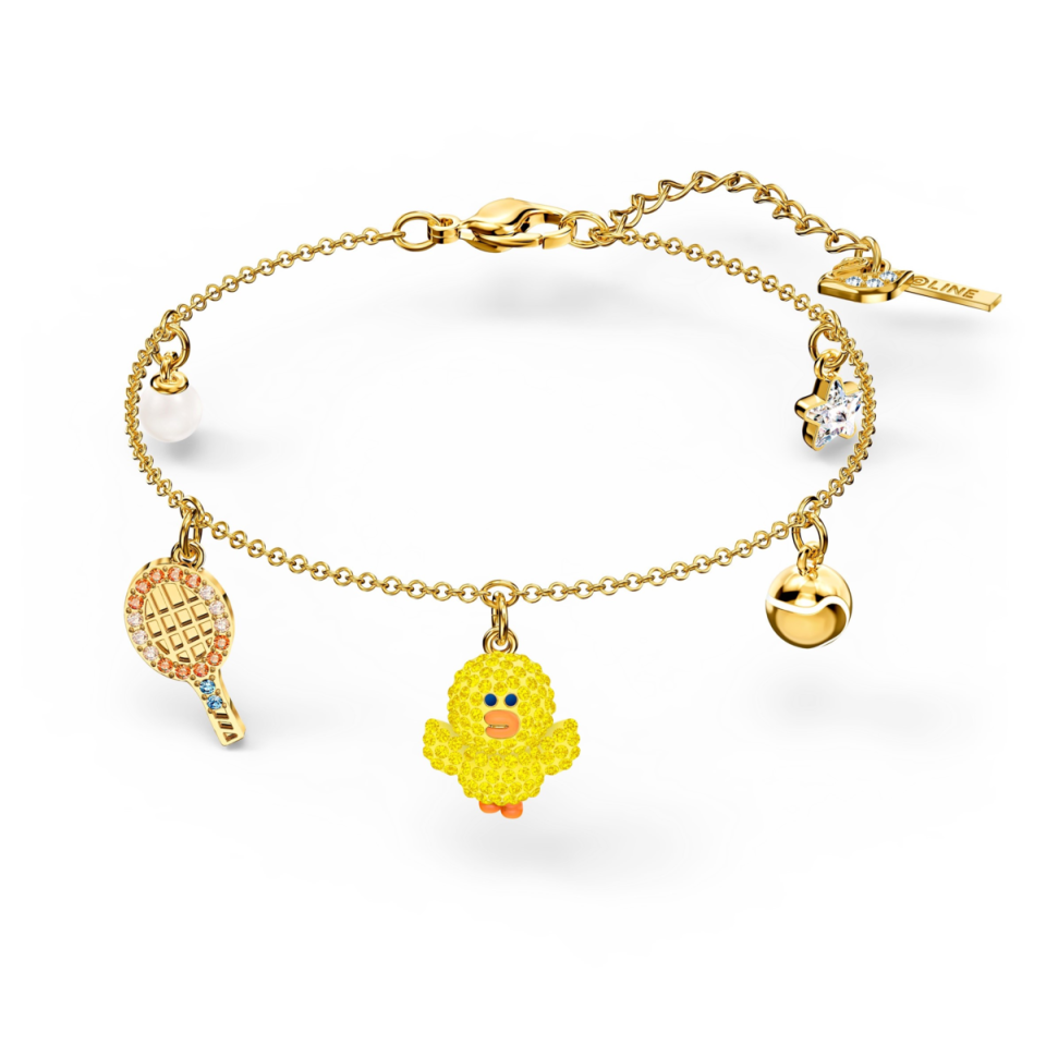 LINE FRIENDS 手鏈NT$ 4,990（SWAROVSKI提供）