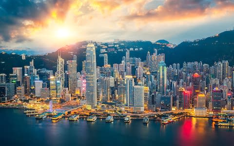 The Hong Kong skyline - Credit: ©anekoho - stock.adobe.com