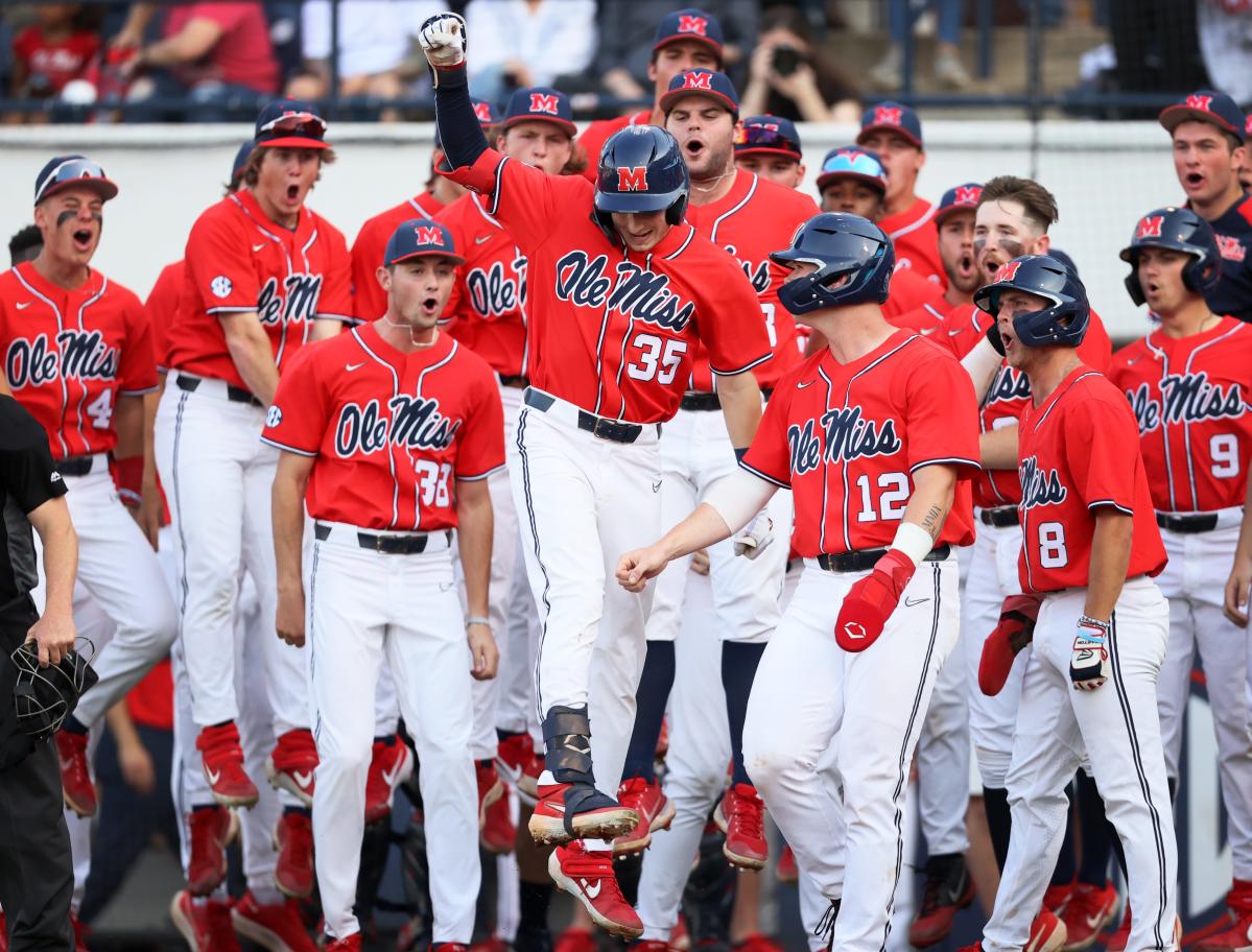 ole miss baseball uniforms