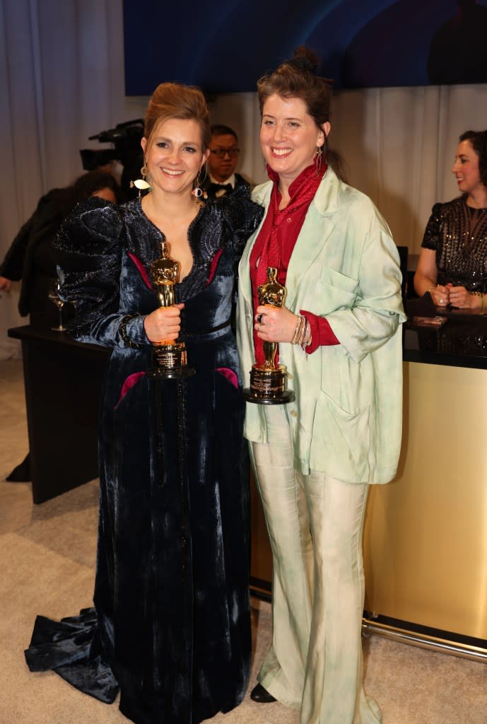 Holly Waddington and Shona Heath 96th Annual Academy Awards, Governors Ball, Los Angeles, California, USA - 10 Mar 2024