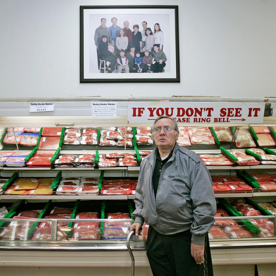 Irvin Szames, a Holocaust survivor, was the owner of the Bexley Kosher Market, which closed in 2008.