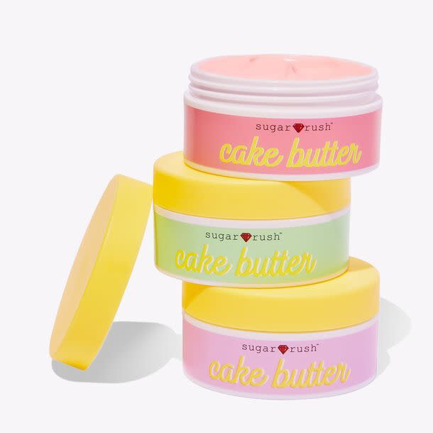 Cake Butter Whipped Body Butter Trio