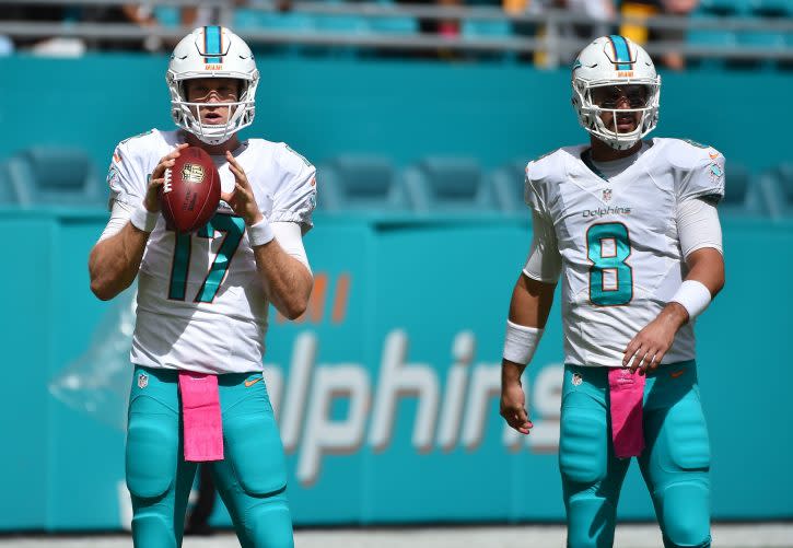 Who is the Dolphins' backup quarterback? Miami's 2023 QB depth