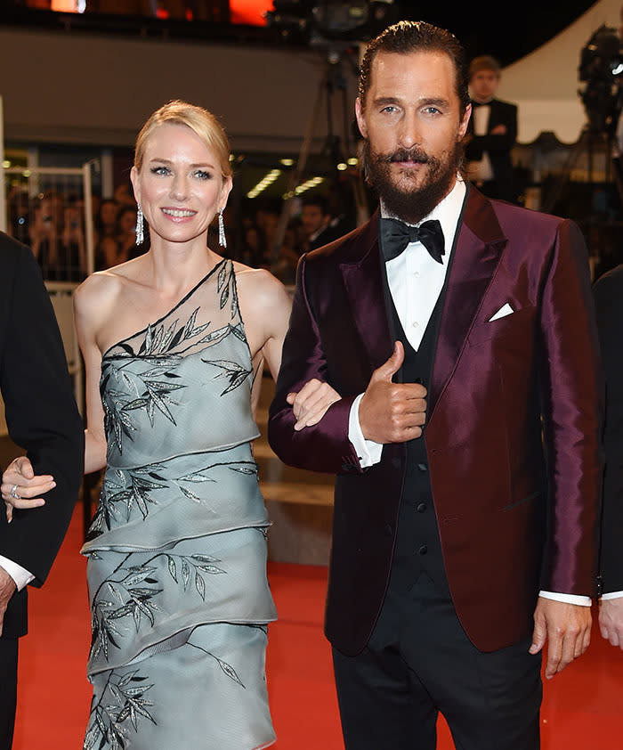 Naomi Watts And Matthew Matthew McConaughey Booed At Cannes