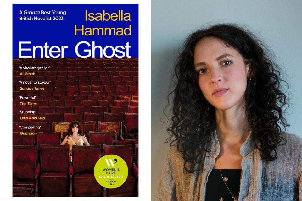 Enter Ghost and its author, Isabella Hammad (Vintage / Van Loan)