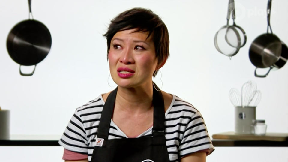 Fans were shocked on Sunday night as Poh Ling Yeow was eliminated from MasterChef. Photo: Ten