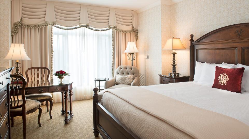 The Inn on Biltmore Estate has received multiple Star Awards from Forbes Travel Guide.