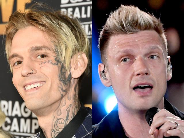 aaron and nick carter 2022