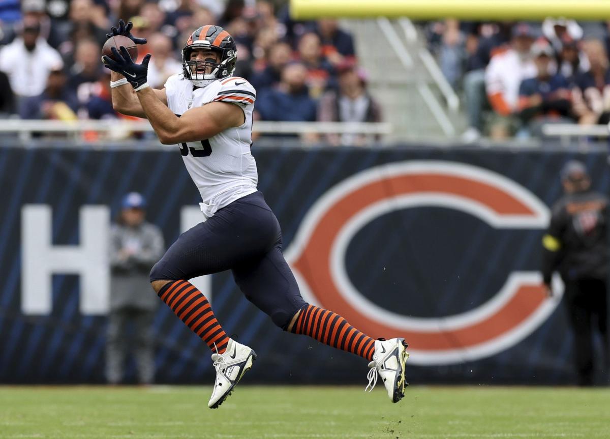 Cole Kmet fantasy advice: Start or sit the Bears TE in Week 1