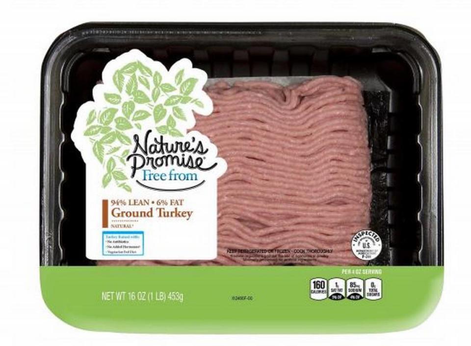 Nature’s Promise ground turkey included in the public health alert