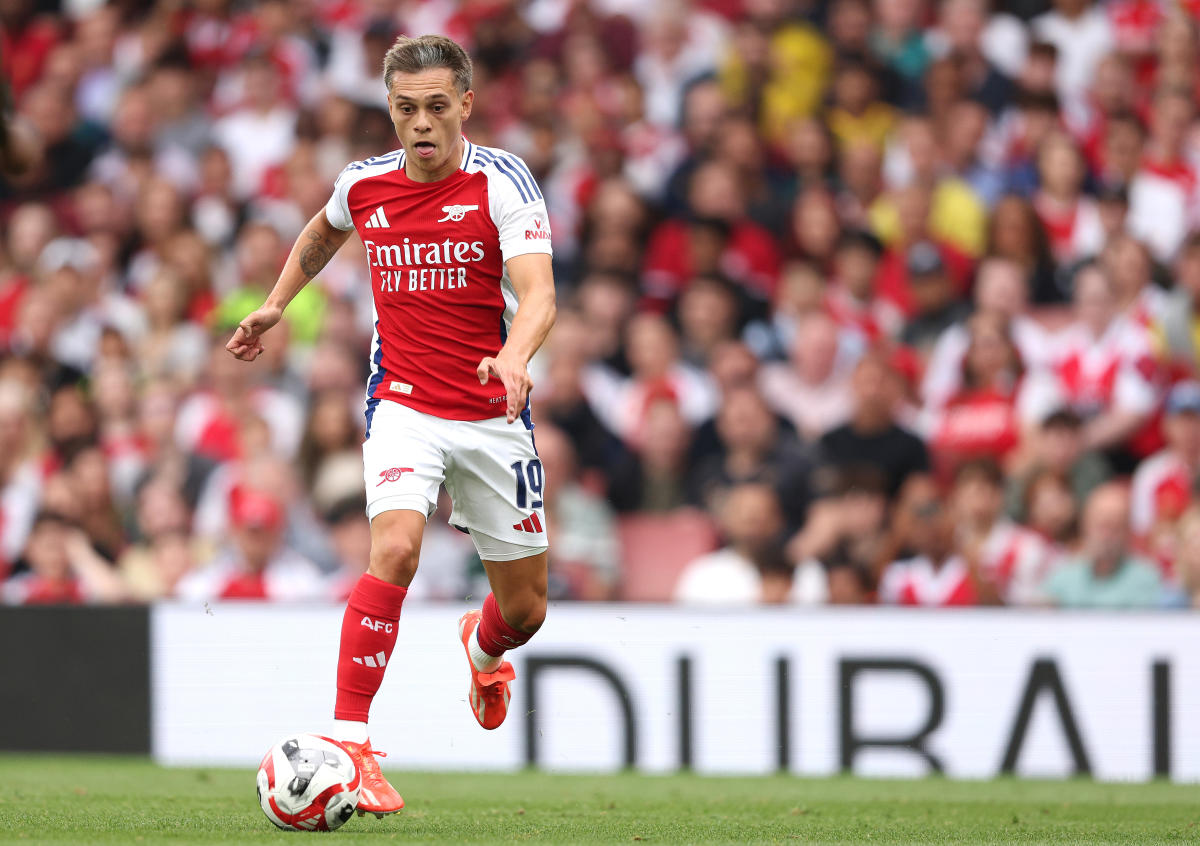 🚨 Trossard starts! Arsenal and Brighton name XIs for Premier League clash