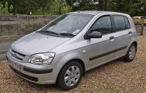 <p>Probabilidad respecto a la media: -48,58%<br>Foto: Hyundai<br>Foto: Wikipedia/<a rel="nofollow noopener" href="https://en.wikipedia.org/wiki/Hyundai_Getz#/media/File:Hyundai_Getz_-_Flickr_-_mick_-_Lumix.jpg" target="_blank" data-ylk="slk:Mick;elm:context_link;itc:0;sec:content-canvas" class="link ">Mick</a>/<a rel="nofollow noopener" href="https://creativecommons.org/licenses/by/2.0/" target="_blank" data-ylk="slk:CC BY 2.0;elm:context_link;itc:0;sec:content-canvas" class="link ">CC BY 2.0</a> </p>