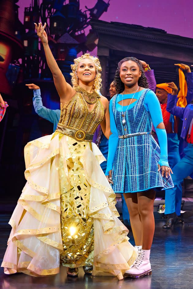 "The Wiz" has been given a fresh update to “acknowledge the cultural impact that Blackness has had on fashion, music and dance,” Williams said. <span class="copyright">Jeremy Daniel</span>