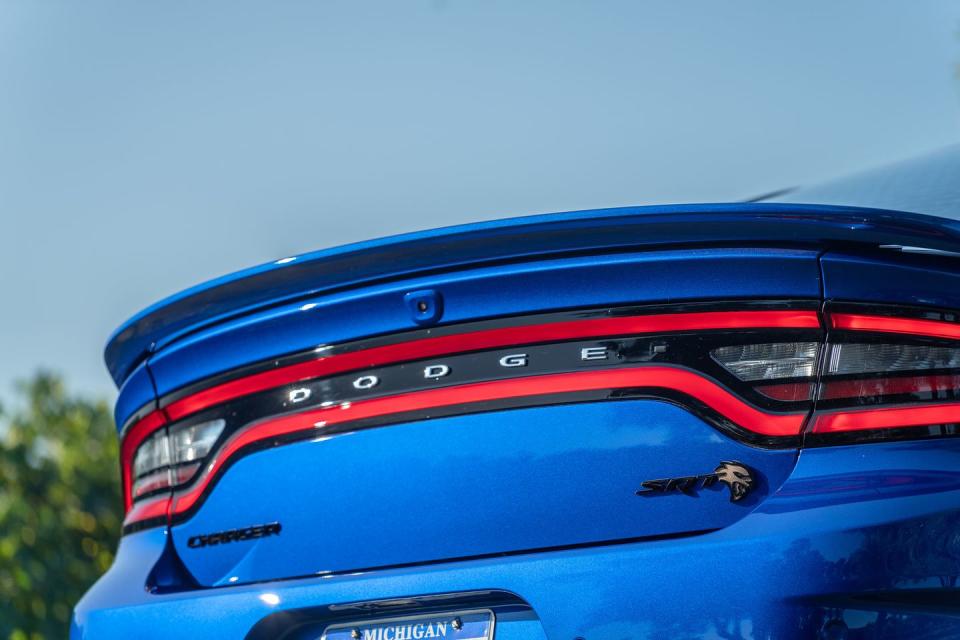 View Photos of the 2020 Dodge Charger Widebody