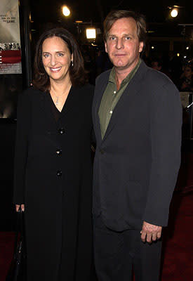 Lucy Fisher and Douglas Wick at the Westwood premiere of Spy Game