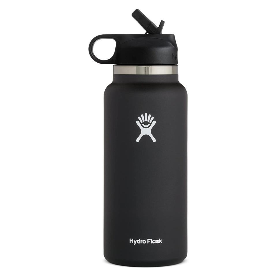 Hydro Flask Water Bottle with Straw Lid