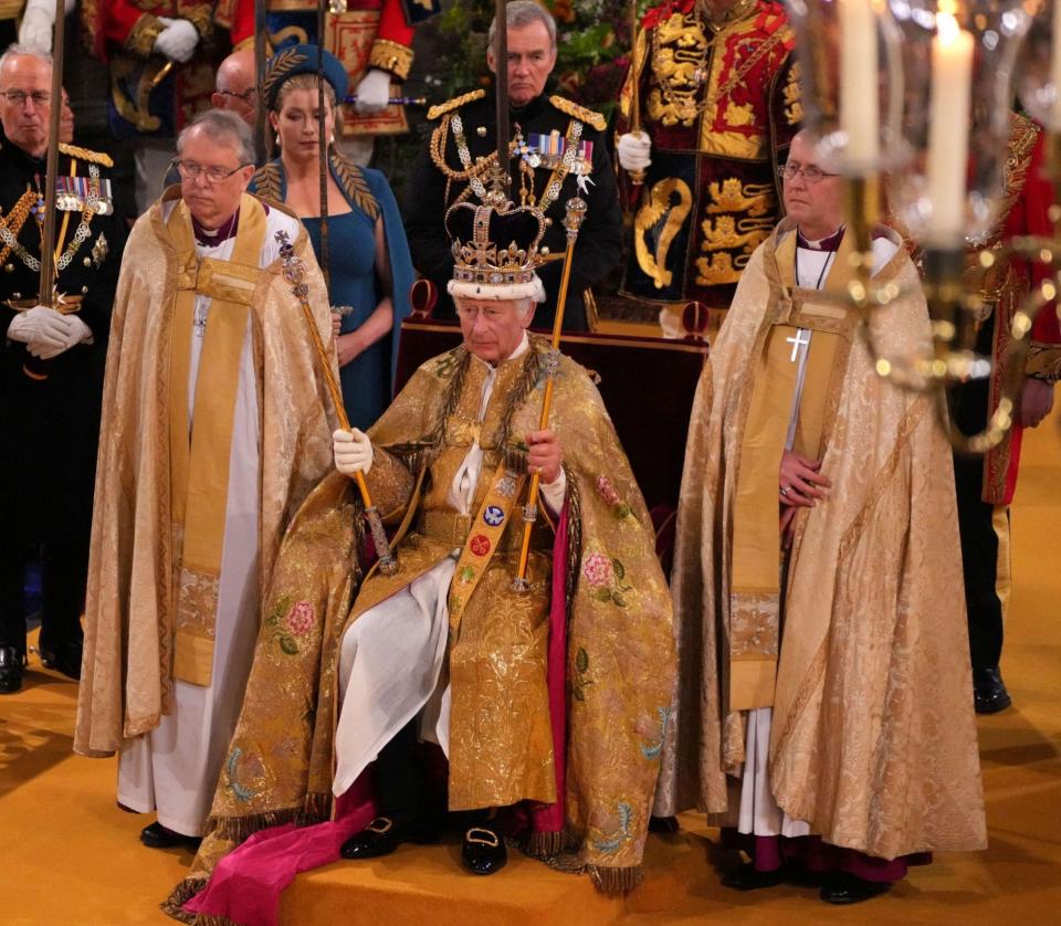 The Coronation saw significant changes to 'adapt' to the times, with different Christian denominations and other faiths involved