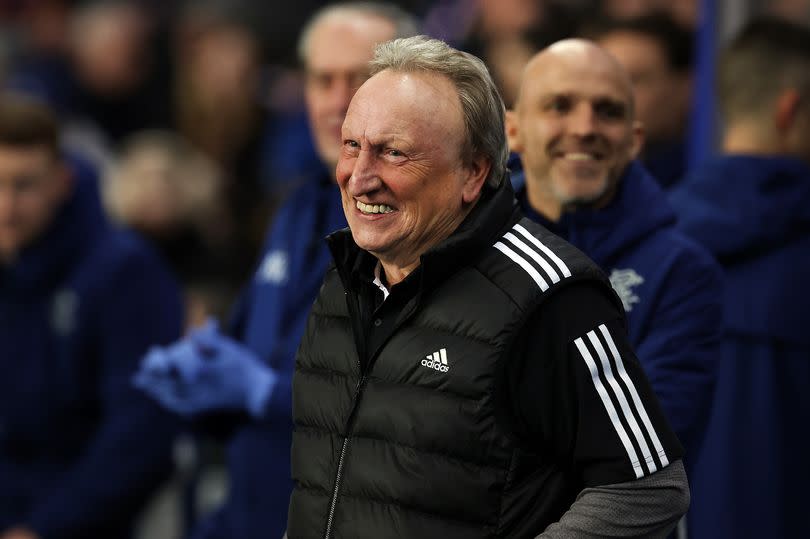 Former Aberdeen manager Neil Warnock