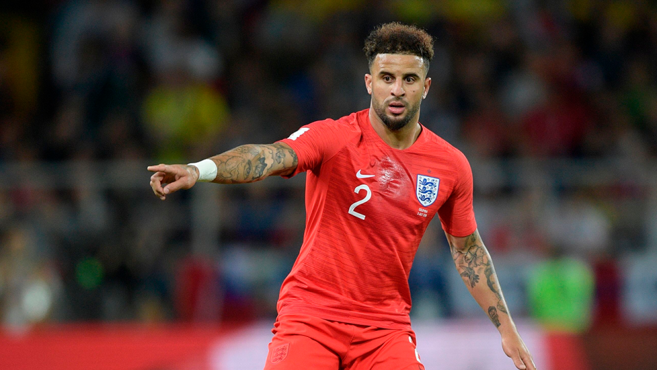 Kyle Walker has kindly offered to send England jerseys to the rescued boys. Pic: Getty